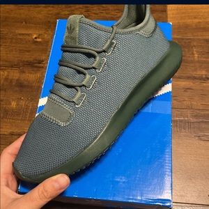 Olive Green Adidas Tubular